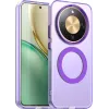 Coque arrière Phonesta HardFrost avec MagSafe pour HONOR Magic8 Lite - Violet mat 0