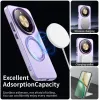 Coque arrière Phonesta HardFrost avec MagSafe pour HONOR Magic8 Lite - Violet mat 1