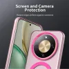 Coque arrière Phonesta HardFrost avec MagSafe pour HONOR Magic8 Lite - Rose mat 5