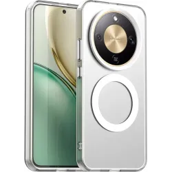 Coque arrière Phonesta HardFrost avec MagSafe pour HONOR Magic8 Lite - Blanc mat