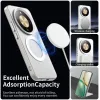 Coque arrière Phonesta HardFrost avec MagSafe pour HONOR Magic8 Lite - Blanc mat 1