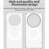 Coque arrière Phonesta HardFrost avec MagSafe pour HONOR Magic8 Lite - Blanc mat 2