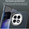Coque arrière Phonesta IMD Carbon Fiber pour OnePlus 13 - Bleu foncé 8
