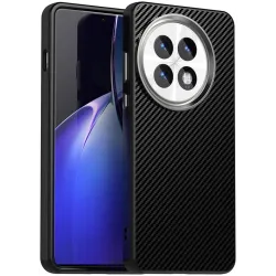 Coque arrière Phonesta IMD Carbon Fiber pour OnePlus 13 - Noir
