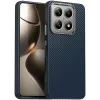 Coque arrière Phonesta IMD Carbon Fiber pour Xiaomi 14T - Bleu foncé 0