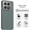 Coque arrière Phonesta IMD Carbon Fiber pour Xiaomi 14T - Gris 2
