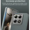 Coque arrière Phonesta IMD Carbon Fiber pour Xiaomi 14T - Gris 7