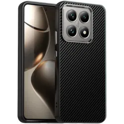 Coque arrière Phonesta IMD Carbon Fiber pour Xiaomi 14T - Noir