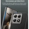 Coque arrière Phonesta IMD Carbon Fiber pour Xiaomi 14T - Noir 3