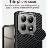 Coque arrière Phonesta IMD Carbon Fiber pour Xiaomi 14T - Noir 7