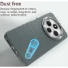 Coque arrière Phonesta IMD Carbon Fiber pour Xiaomi Redmi 14C / Xiaomi Poco C75 - Gris 4