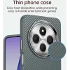 Coque arrière Phonesta IMD Carbon Fiber pour Xiaomi Redmi 14C / Xiaomi Poco C75 - Gris 5