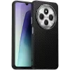 Coque arrière Phonesta IMD Carbon Fiber pour Xiaomi Redmi 14C / Xiaomi Poco C75 - Noir