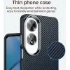 Coque arrière Phonesta IMD Carbon Fiber pour Oppo A60 - Bleu foncé 5