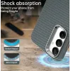 Coque arrière Phonesta IMD Carbon Fiber pour Samsung Galaxy A16 - Gris 3