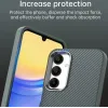 Coque arrière Phonesta IMD Carbon Fiber pour Samsung Galaxy A16 - Gris 7