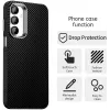 Coque arrière Phonesta IMD Carbon Fiber pour Samsung Galaxy A16 - Noir 2