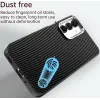 Coque arrière Phonesta IMD Carbon Fiber pour Samsung Galaxy A16 - Noir 4