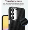 Coque arrière Phonesta IMD Carbon Fiber pour Samsung Galaxy A16 - Noir 5