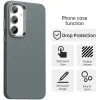 Coque arrière Phonesta IMD Carbon Fiber pour Samsung Galaxy S23 FE - Gris 2