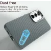 Coque arrière Phonesta IMD Carbon Fiber pour Samsung Galaxy S24 FE - Gris 4
