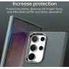 Coque arrière Phonesta IMD Carbon Fiber pour Samsung Galaxy S24 Ultra - Gris 7
