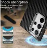 Coque arrière Phonesta IMD Carbon Fiber pour Samsung Galaxy S24 Ultra - Noir 3