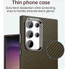 Coque arrière Phonesta IMD Carbon Fiber pour Samsung Galaxy S24 Ultra - Noir 5
