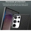 Coque arrière Phonesta IMD Carbon Fiber pour Samsung Galaxy S24 Ultra - Noir 7