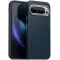 Coque arrière Phonesta IMD Carbon Fiber pour Google Pixel 9 Pro XL - Bleu foncé