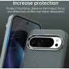 Coque arrière Phonesta IMD Carbon Fiber pour Google Pixel 9 Pro XL - Bleu foncé 7