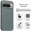Coque arrière Phonesta IMD Carbon Fiber pour Google Pixel 9 Pro XL - Gris 2