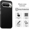 Coque arrière Phonesta IMD Carbon Fiber pour Google Pixel 9 Pro XL - Noir 2