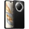 Coque arrière Phonesta IMD Carbon Fiber pour HONOR Magic7 Lite/X9c - Noir