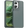 Coque arrière Phonesta IMD Carbon Fiber pour Motorola Moto G35 - Gris