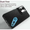 Coque arrière Phonesta IMD Carbon Fiber pour Motorola Moto G35 - Noir 4