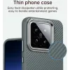 Coque arrière Phonesta IMD Carbon Fiber pour Xiaomi 15 - Gris 6