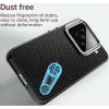 Coque arrière Phonesta IMD Carbon Fiber pour Xiaomi 15 - Noir 5