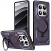 Coque arrière Phonesta IronLock anneau et MagSafe pour Xiaomi Redmi Note 14 Pro 4G/5G/14 Pro Plus / Xiaomi Poco X7 - Violet