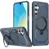Coque arrière Phonesta IronLock anneau et MagSafe pour Samsung Galaxy A17/A16/A26 - Bleu 0