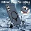 Coque arrière Phonesta IronLock anneau et MagSafe pour Samsung Galaxy A17/A16/A26 - Bleu 2