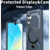 Coque arrière Phonesta IronLock anneau et MagSafe pour Samsung Galaxy A17/A16/A26 - Bleu 3
