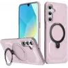 Coque arrière Phonesta IronLock anneau et MagSafe pour Samsung Galaxy A17/A16/A26 - Rose