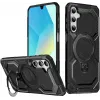 Coque arrière Phonesta IronLock anneau et MagSafe pour Samsung Galaxy A17/A16/A26 - Noir