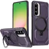 Coque arrière Phonesta IronLock anneau et MagSafe pour Samsung Galaxy A36/A56 - Violet