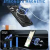 Coque arrière Phonesta IronLock anneau et MagSafe pour Samsung Galaxy S25/S24 - Noir 1
