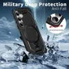 Coque arrière Phonesta IronLock anneau et MagSafe pour Samsung Galaxy S25/S24 - Noir 2