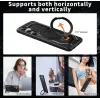 Coque arrière Phonesta IronLock anneau et MagSafe pour Samsung Galaxy S25/S24 - Noir 5