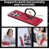 Coque arrière Phonesta IronLock anneau et MagSafe pour Xiaomi 14T - Rouge 5