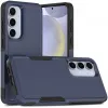 Coque arrière Phonesta ImpactShield pour Samsung Galaxy S25 Plus/S24 Plus - Bleu foncé 0